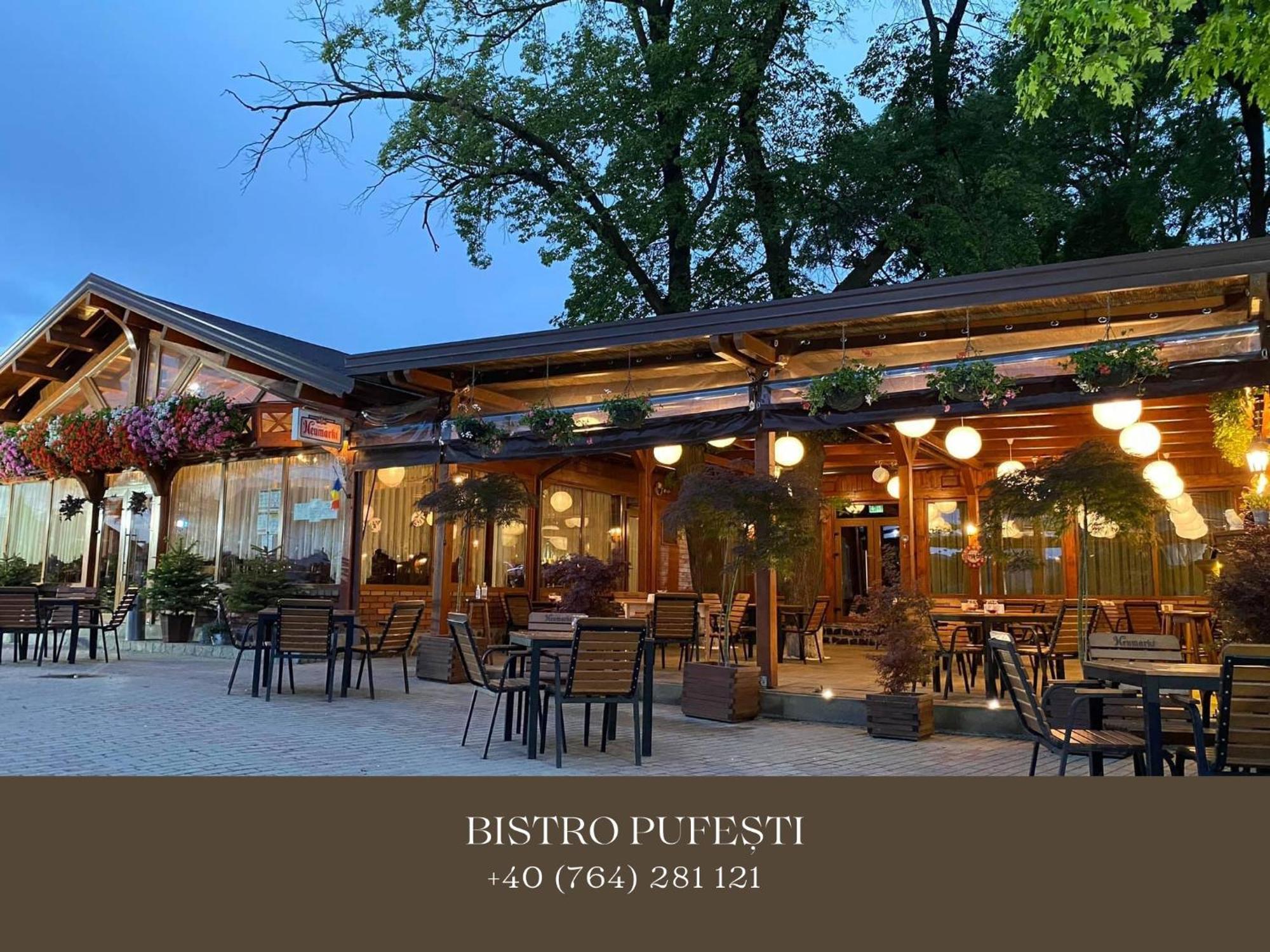 Cosy Apartments & Bistro Pufesti Eksteriør bilde
