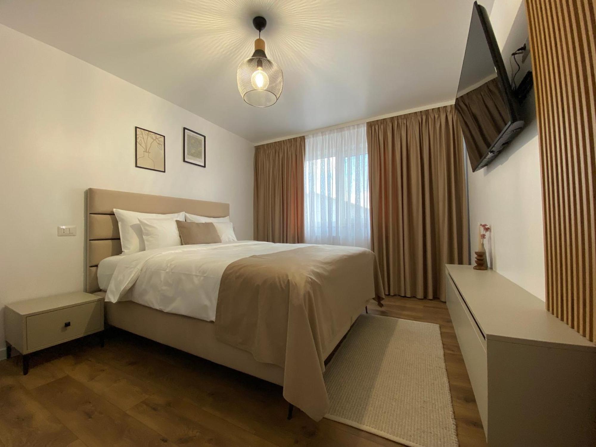 Cosy Apartments & Bistro Pufesti Eksteriør bilde